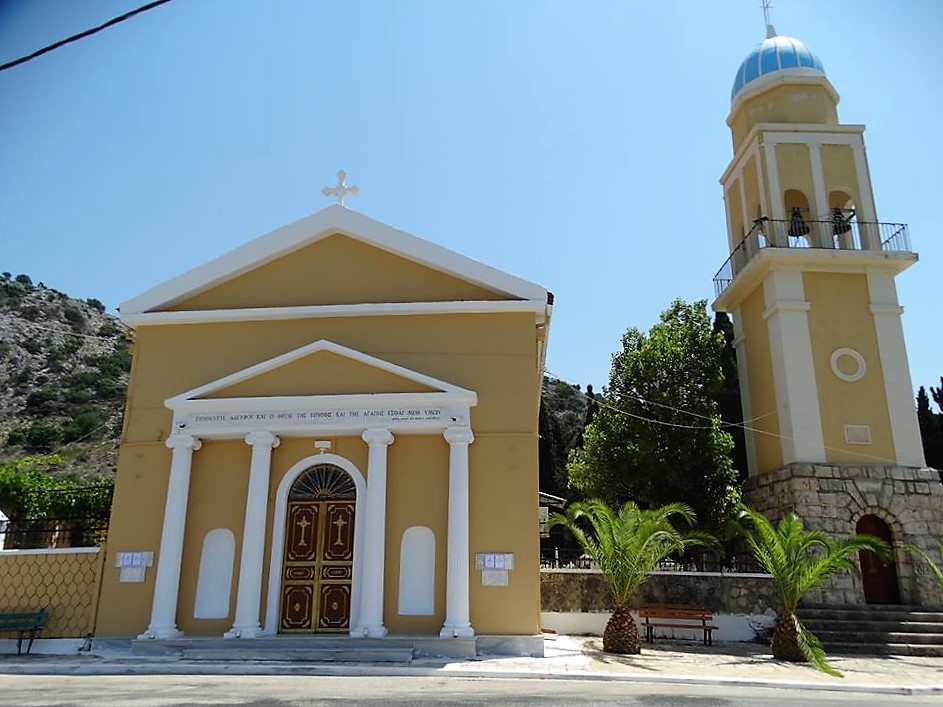 εκκλησια δραπανο