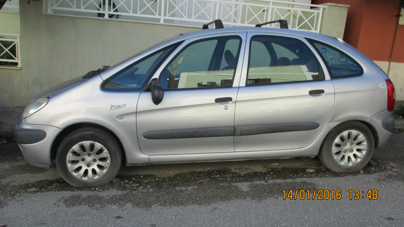 Φ 15 Citroen Picasso