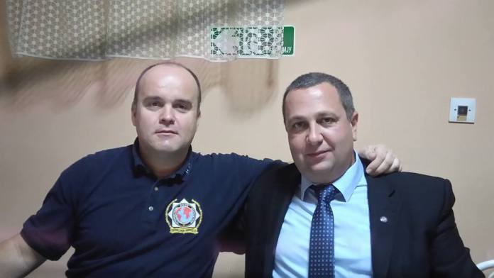 ΠΡΟΕΔΡΟς ΣΟΜΒΟΡ Damir Petrovic