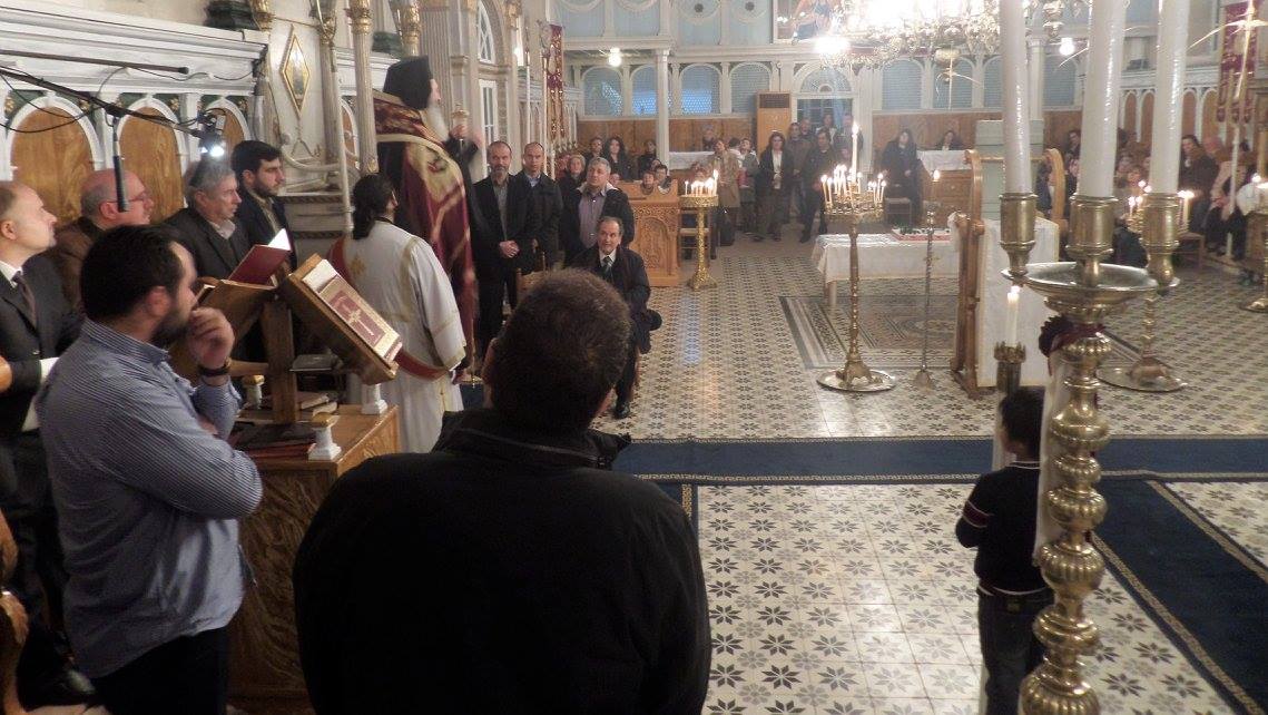 Κοπή Πίτας Εκκλησίας Σβορωνάτα