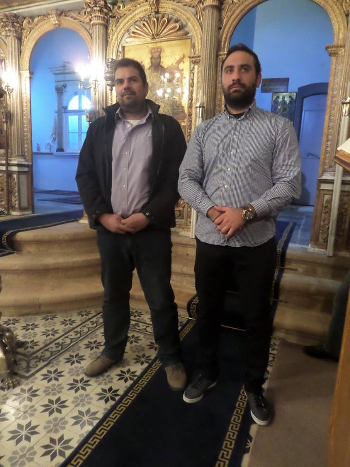 Κοπή Πίτας Εκκλησίας Σβορωνάτα