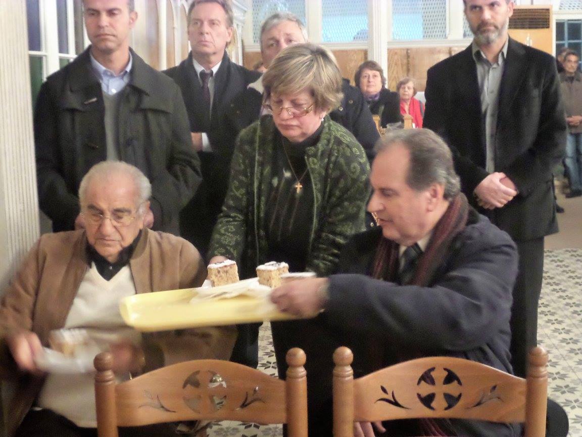 Κοπή Πίτας Εκκλησίας Σβορωνάτα
