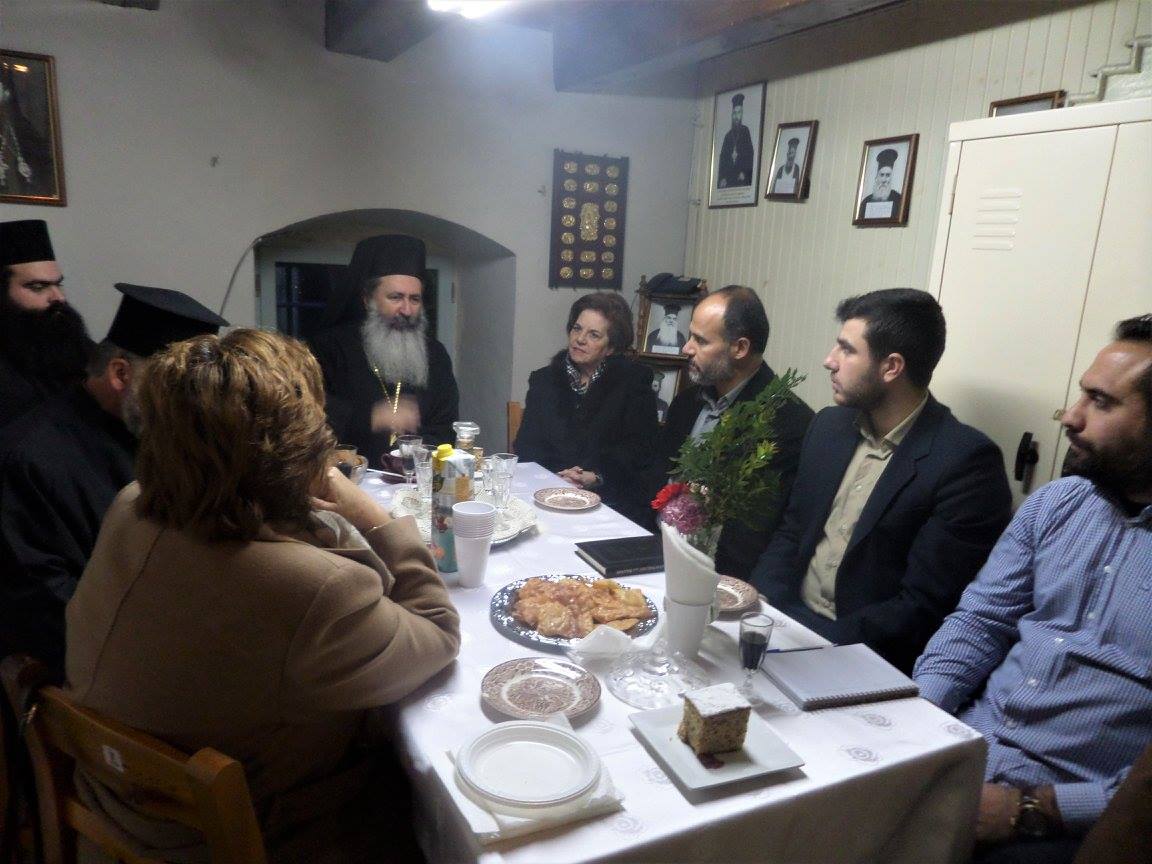 Κοπή Πίτας Εκκλησίας Σβορωνάτα