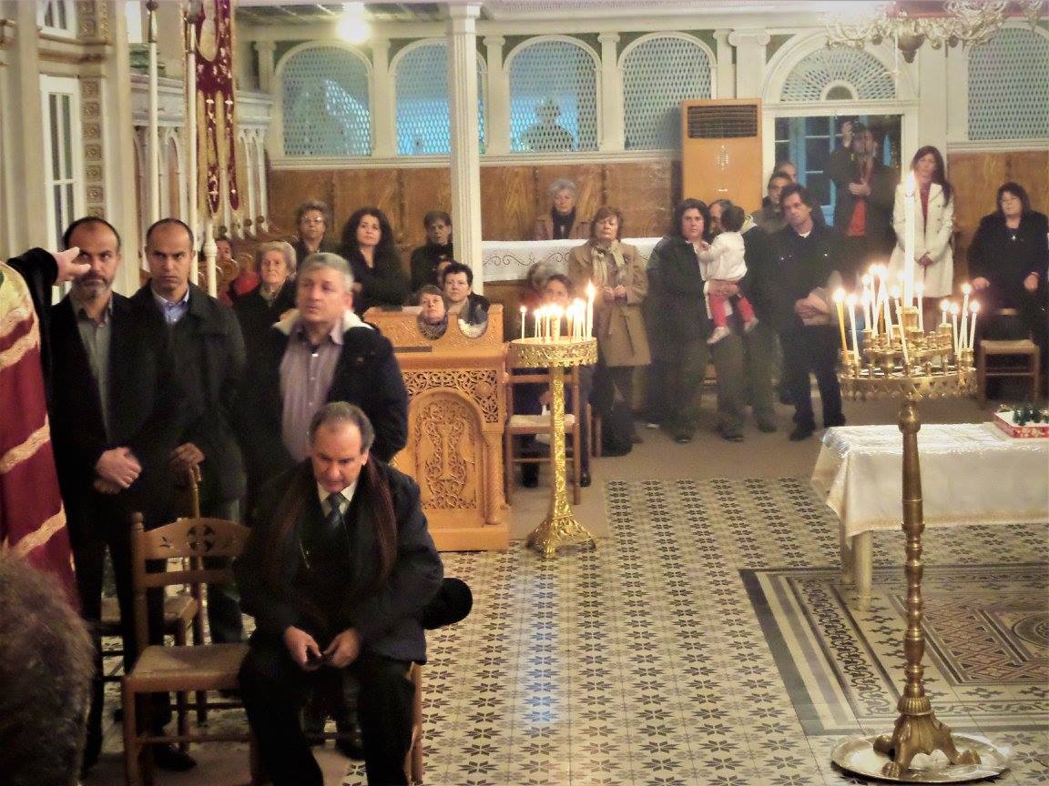 Κοπή Πίτας Εκκλησίας Σβορωνάτα