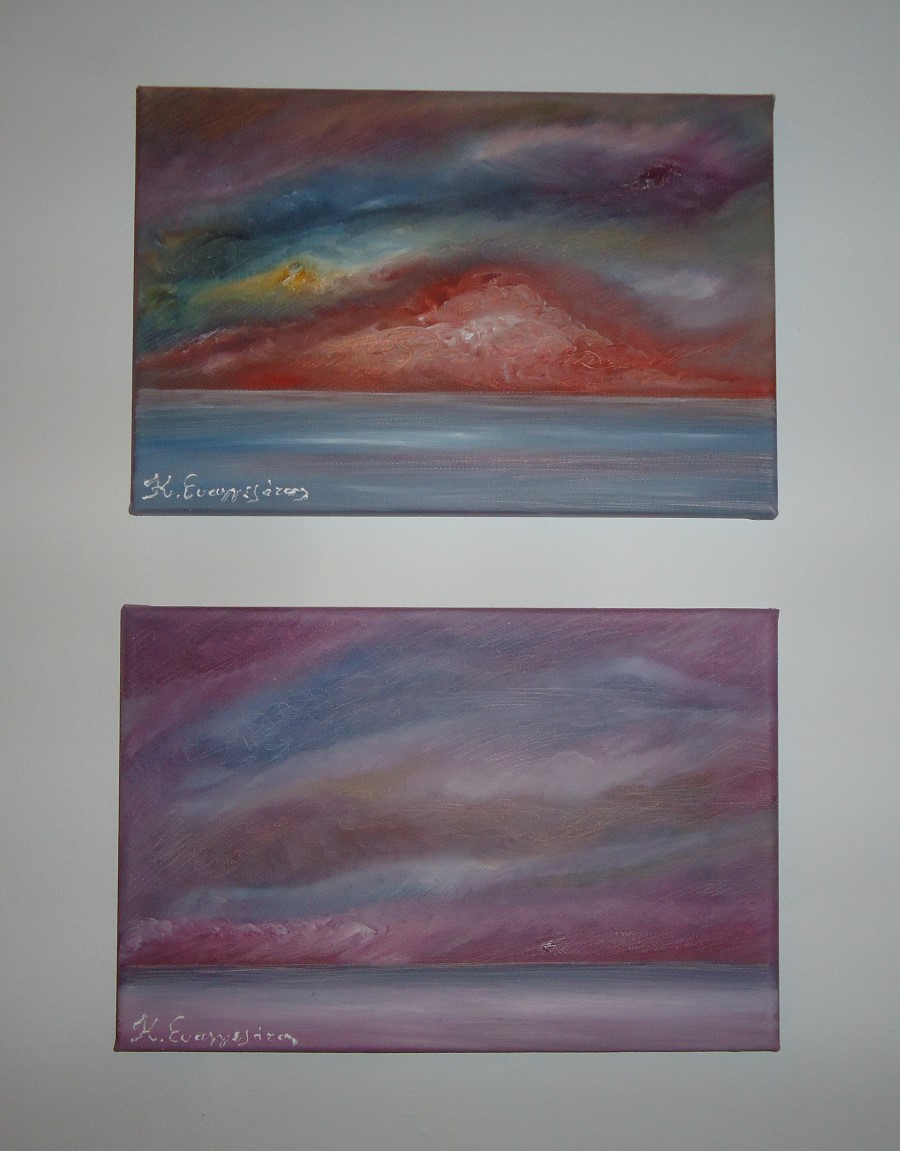 COSTAS EVANGELATOS ART EST VILLA RODOPI ART COLLECTION ARGOSTOLI