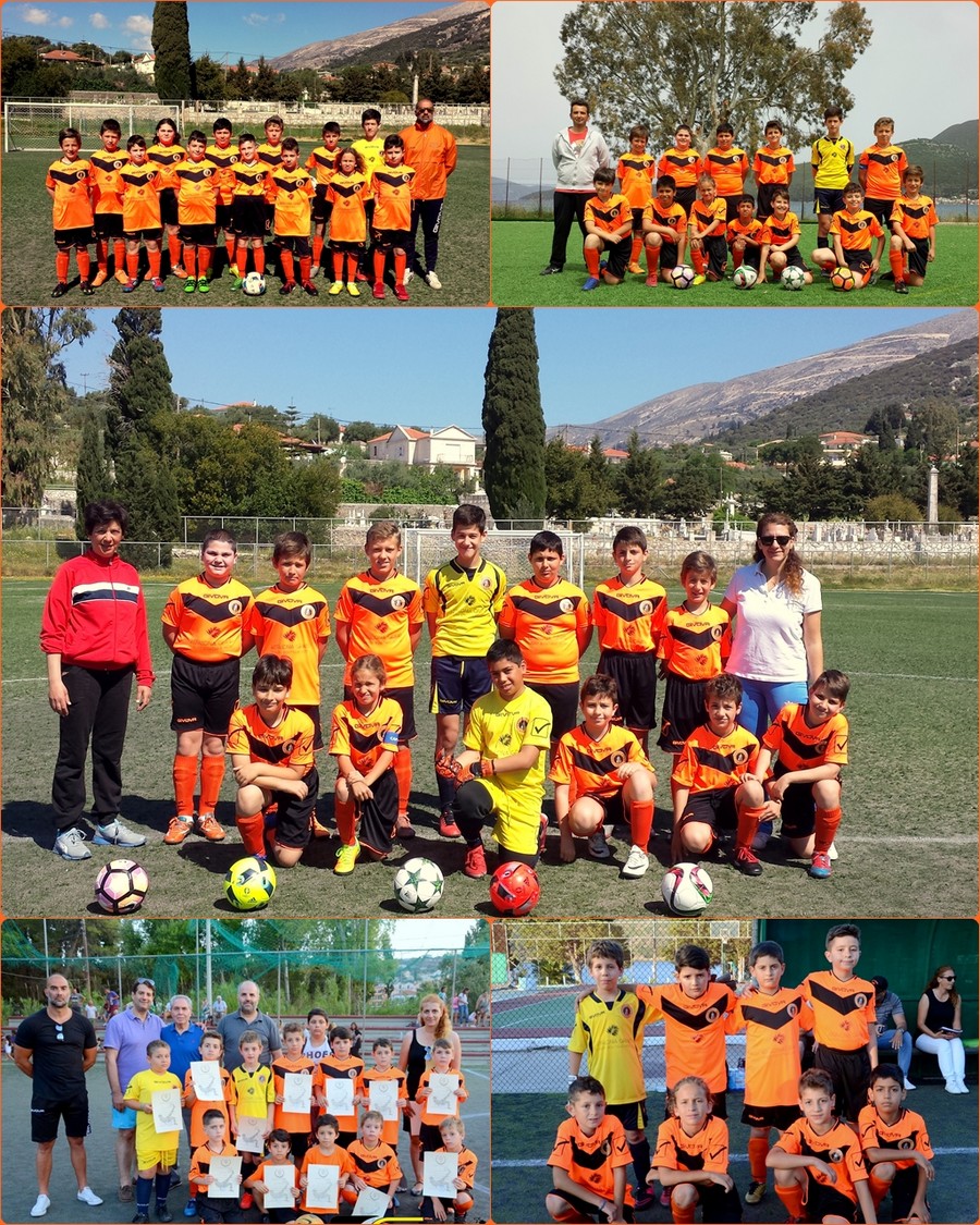 ΠΡΟΠΑΙΔΕΣ JUNIORS