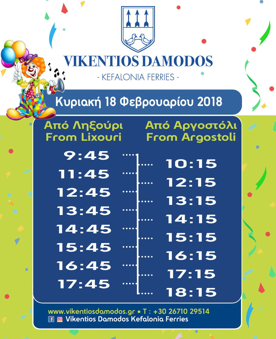 apokries dromologia