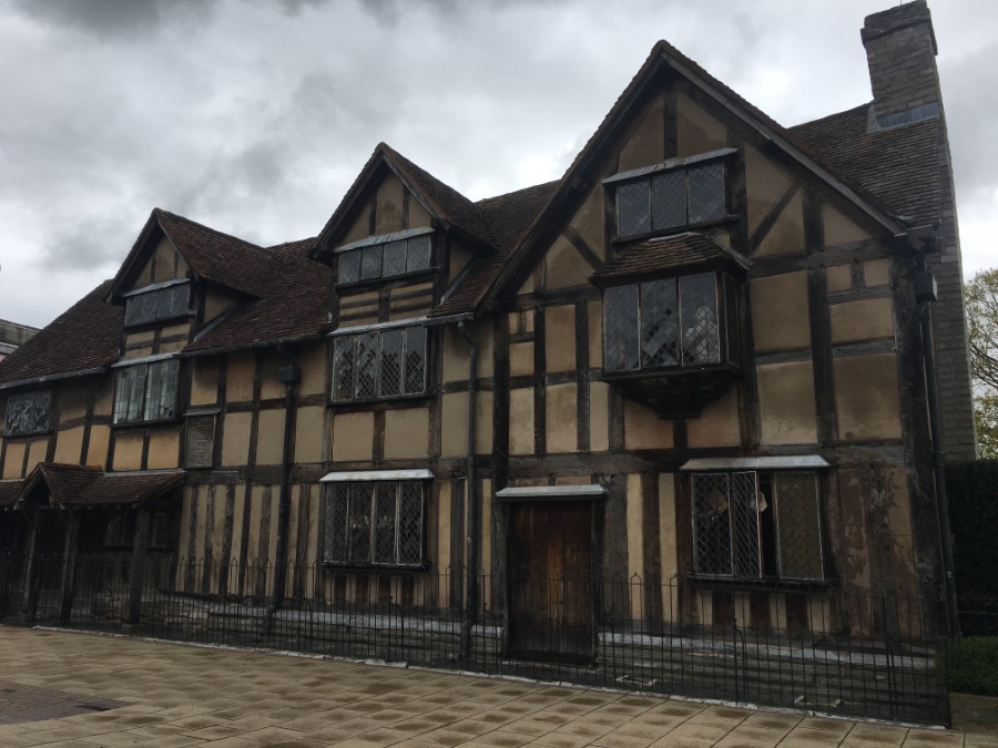 Σπιτι Μουσειο Σαιξπηρ Stratford upon Avon