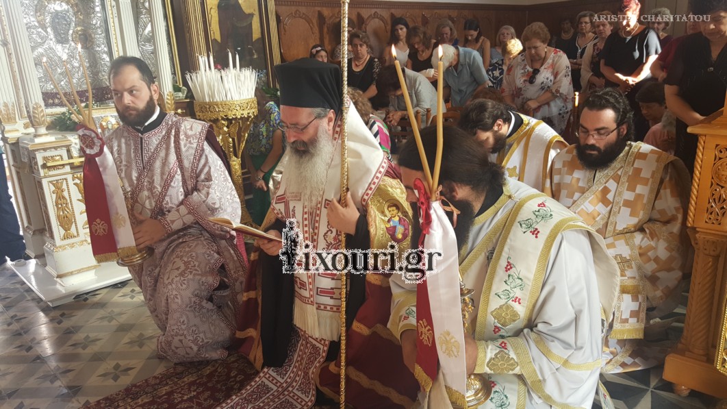 EGKAINIA PANAGIA PERLIGKOU LIXOURI1