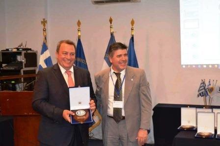 Stylianidis kai Proedros Omospondias Evangelos Christakopoulos