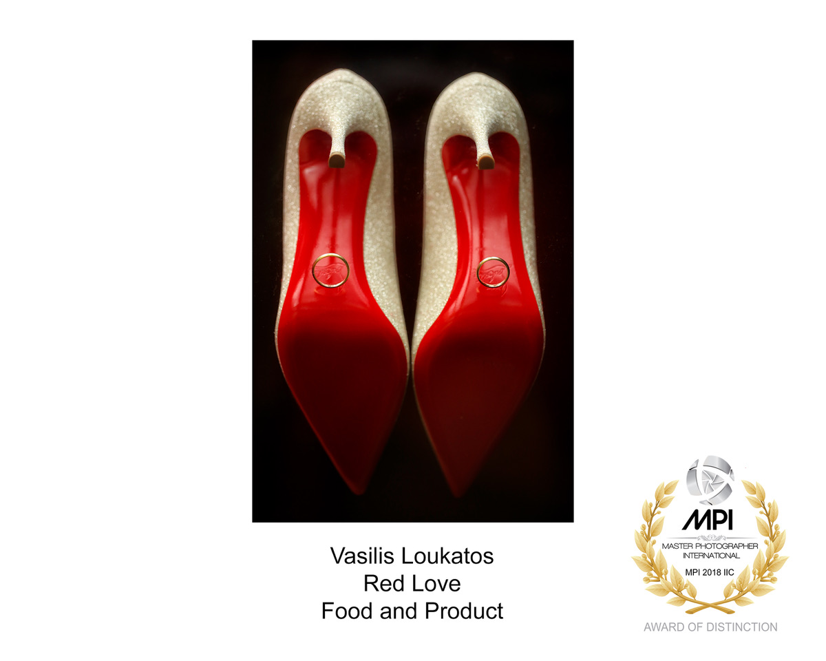 Vasilis Loukatos C7 Red Love