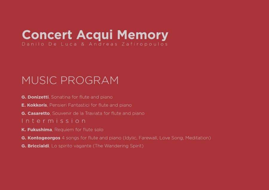 Concert Acqui Memory Poster 002