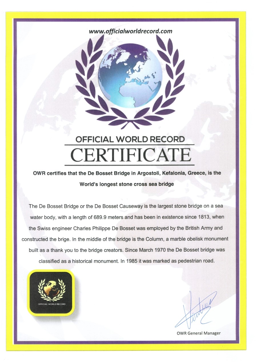 certificate 001