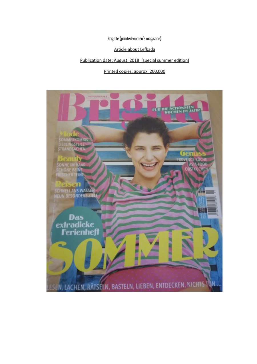 Holiday by Condor Summer 2018 clipping 002
