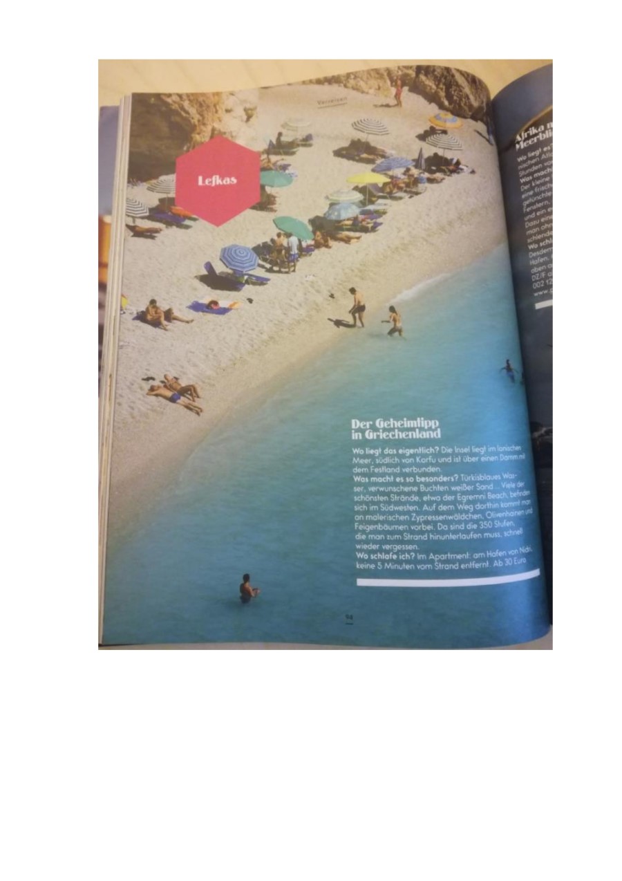 Holiday by Condor Summer 2018 clipping 002