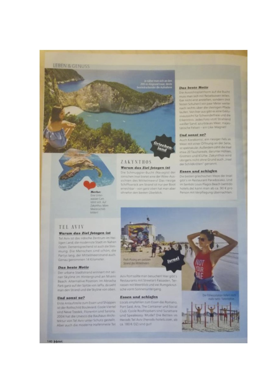 Holiday by Condor Summer 2018 clipping 002