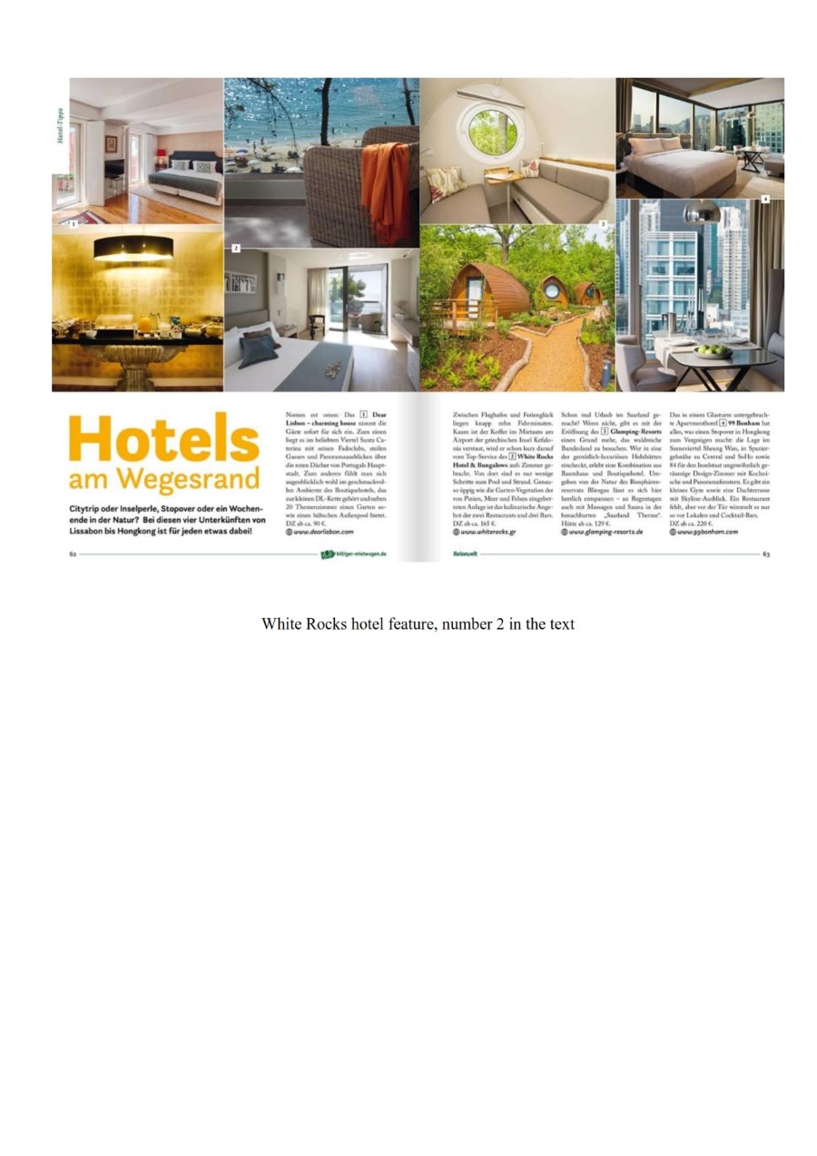 Holiday by Condor Summer 2018 clipping 002