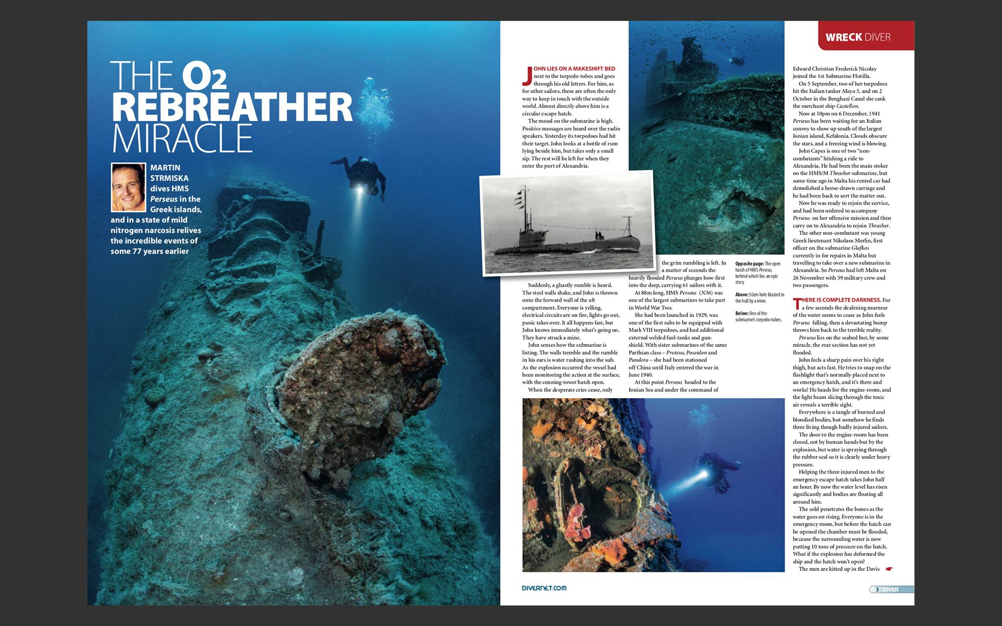 Diver Magazine UK