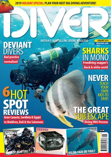 Diver Magazine UK