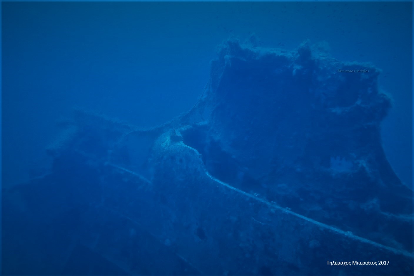 1. Υποβρύχιο HMS Perseus Κεφαλονιά φωτο Τ.Μπεριάτος 2017