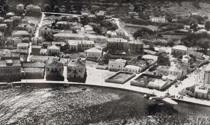 Ιταλικό υδροπλάνο Cant Z.506B στο Αργοστόλι 30 4 1941