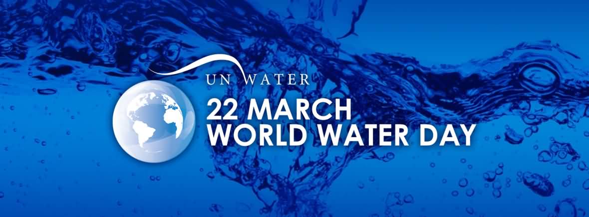 22 March World Water Day UN fb