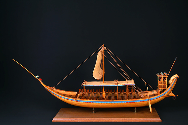 3. Πλοίο της Θήρας 17 c.BC Γε.Ράλλης ΝΜΕ