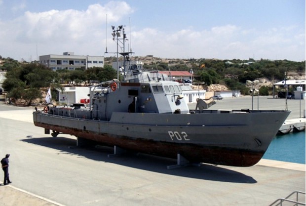 Τεχνητός ύφαλος Κερύνεια ποντίστηκε 2015 Cropped