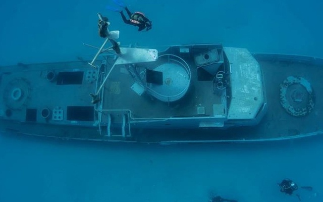 Τεχνητός ύφαλος Κερύνεια ποντίστηκε 2015 Cropped