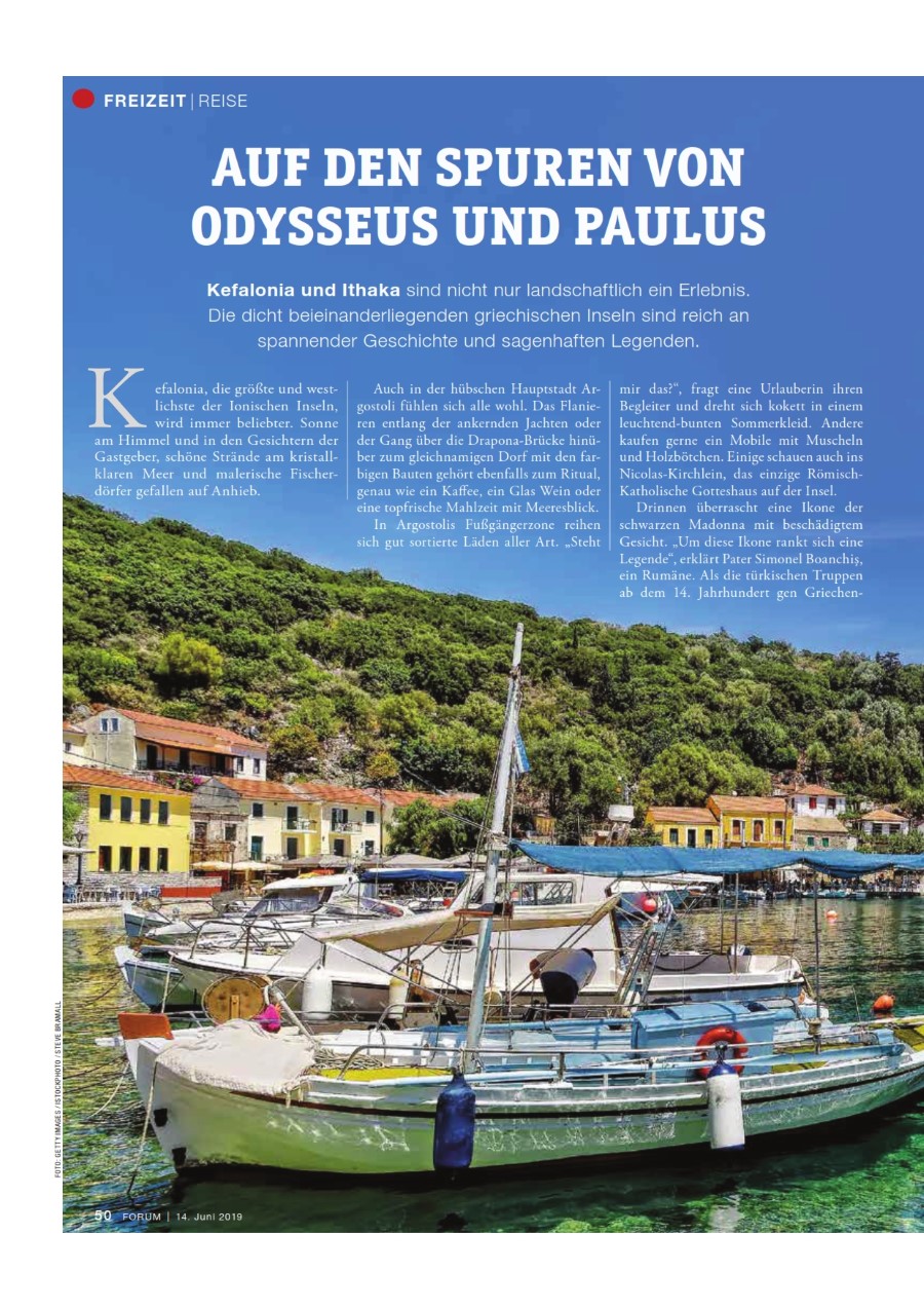 KEFALONIA ITHAKA 14.06.2019 Magazin Forum 001