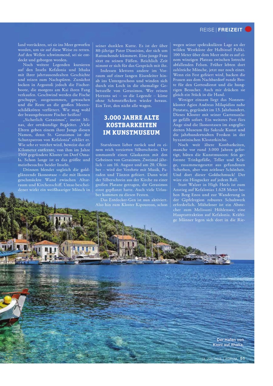 KEFALONIA ITHAKA 14.06.2019 Magazin Forum 001