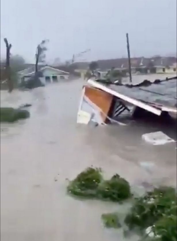 Bahamas Hurricane Dorian