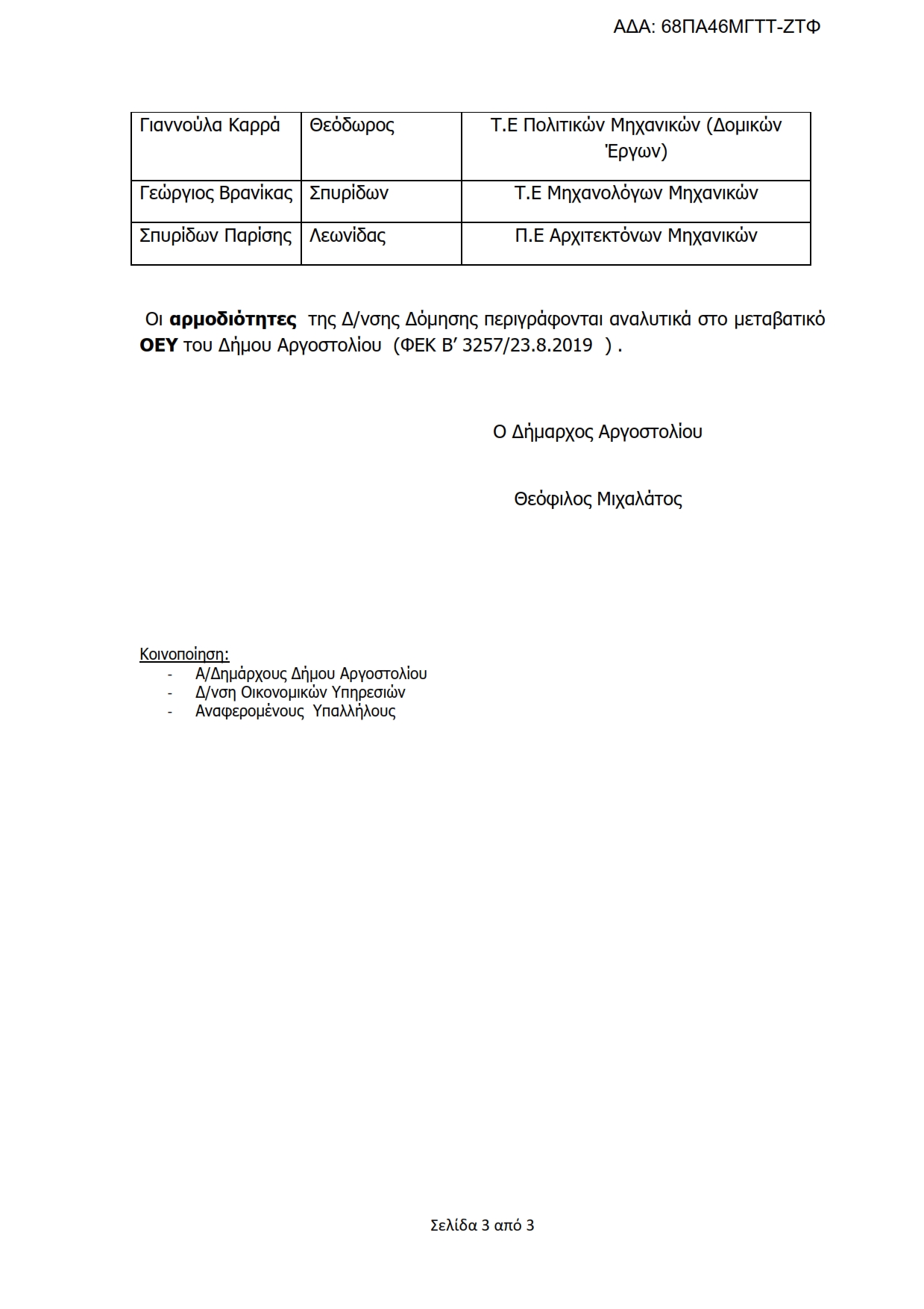 68ΠΑ46ΜΓΤΤ ΖΤΦ 003