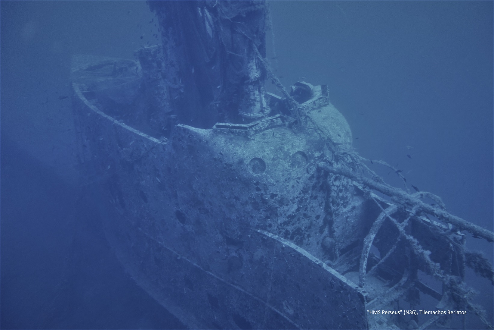 1. Υποβρύχιο HMS Perseus Κεφαλονιά φωτο Τ.Μπεριάτος 2019