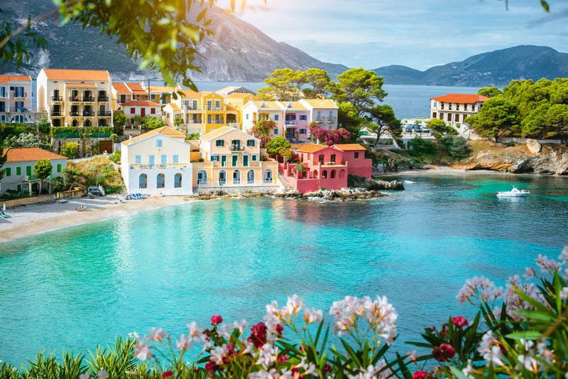 conde nast traveller kefalonia