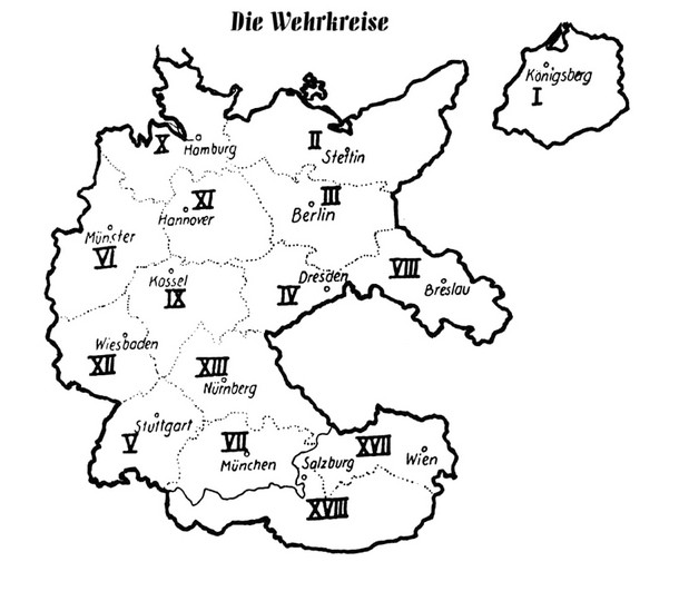 8 Στρατιωτική περιφέρεια ν.7 με έδρα το Μόναχο