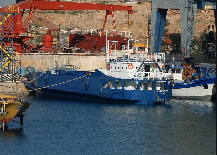 3. Το Λευκάς μετασκευασμένο ως Christine στις 6 11 2010 shipfriends.gr