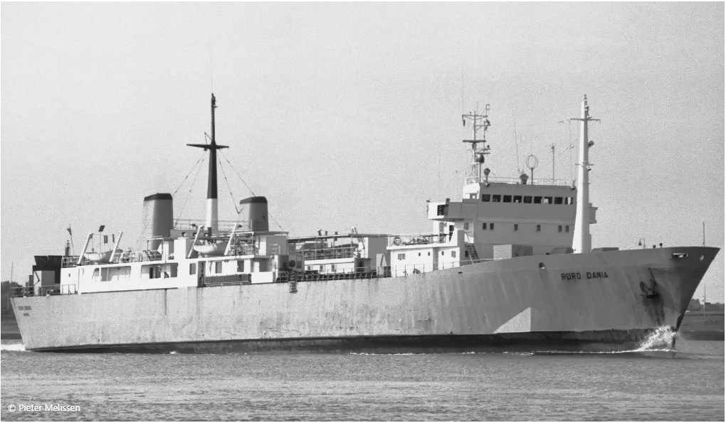 1. Το MV RoRo Dania 1972