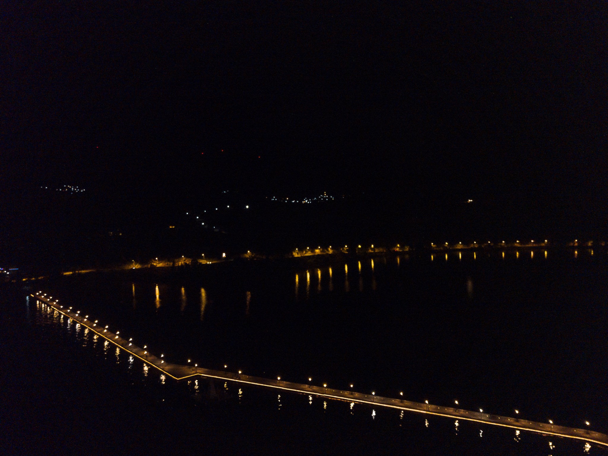 Γέφυρα Δεβοσέτου, Χριστούγεννα 2020