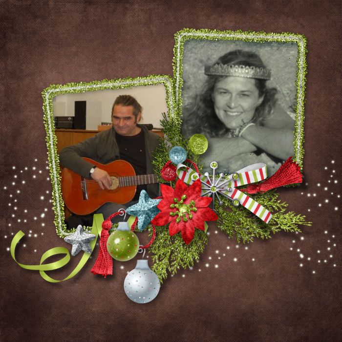 christmas kokkinou psariotis