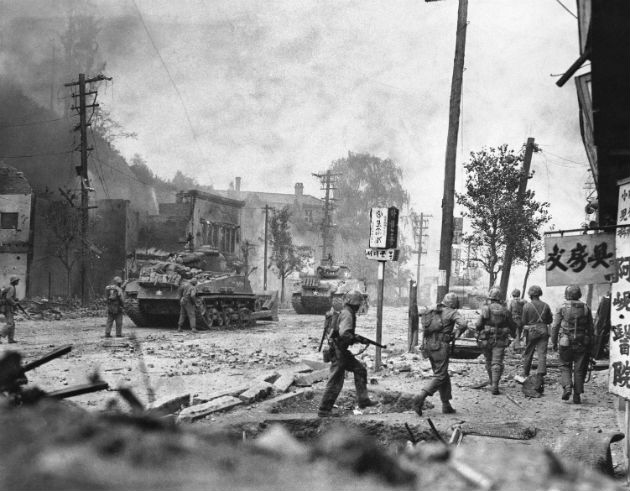 korea war seoul 0