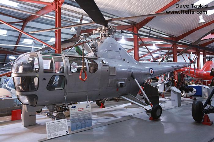 5. Westland Dragonfly HR.5 WG719 International Helicopter Museum Dave Taskis 2016