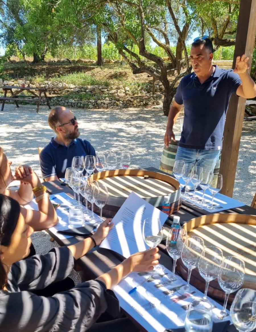 Antheia Kotsi Kefalonia Winemakers Gentilini Winery