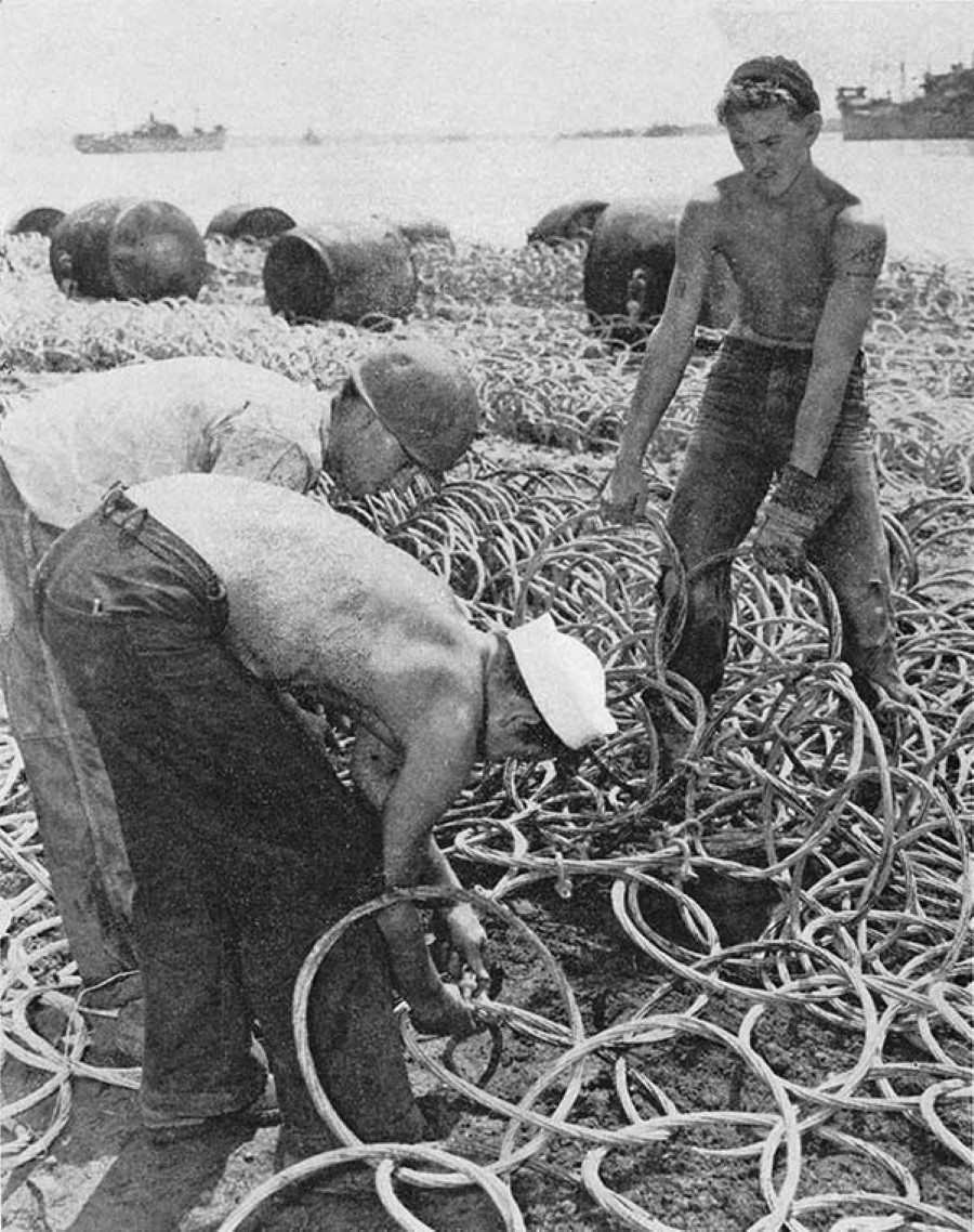 9. Προετοιμάζοντας αντι τορπιλικό πλέγμα