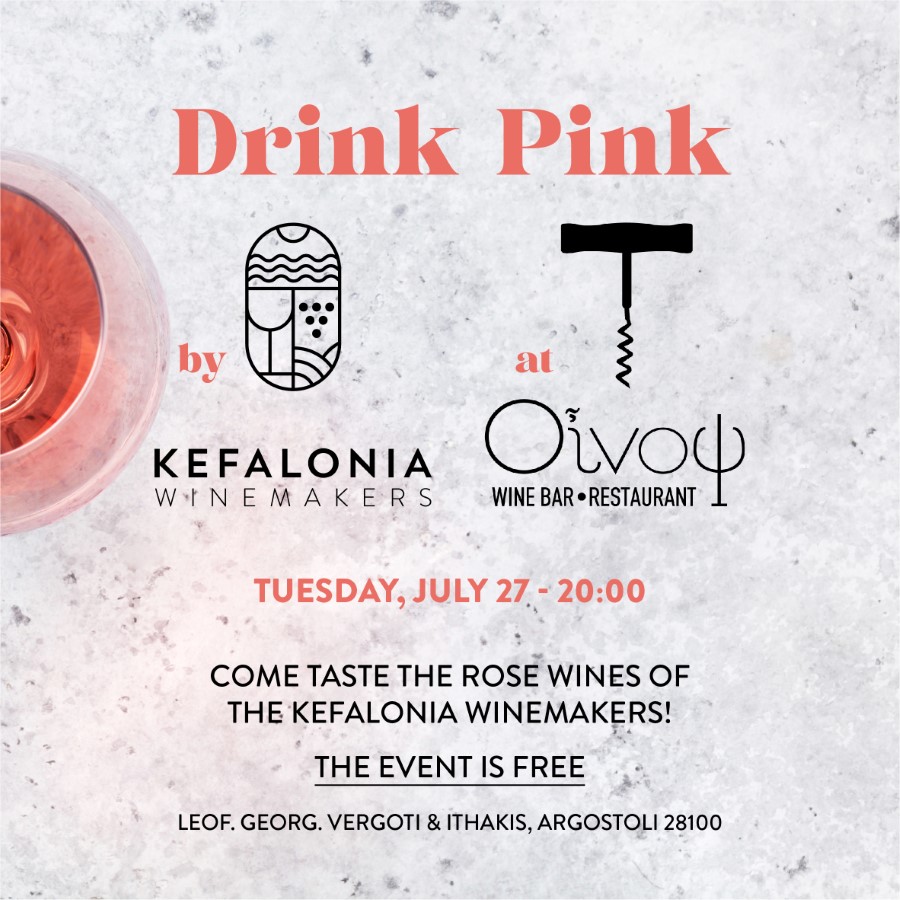 Drink Pink Kefalonia Winemakers