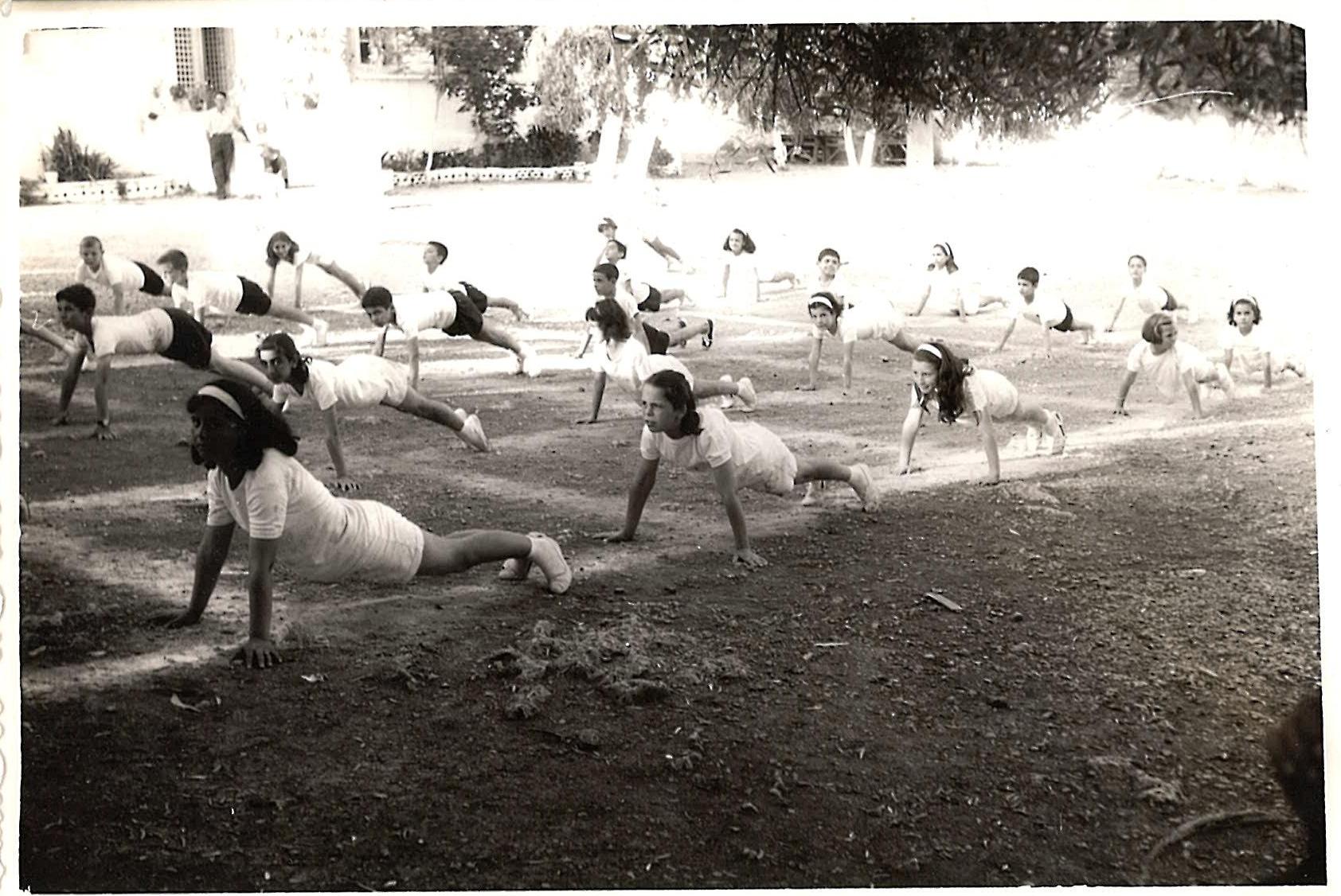 30.γυμναστικές επιδείξεις 1966