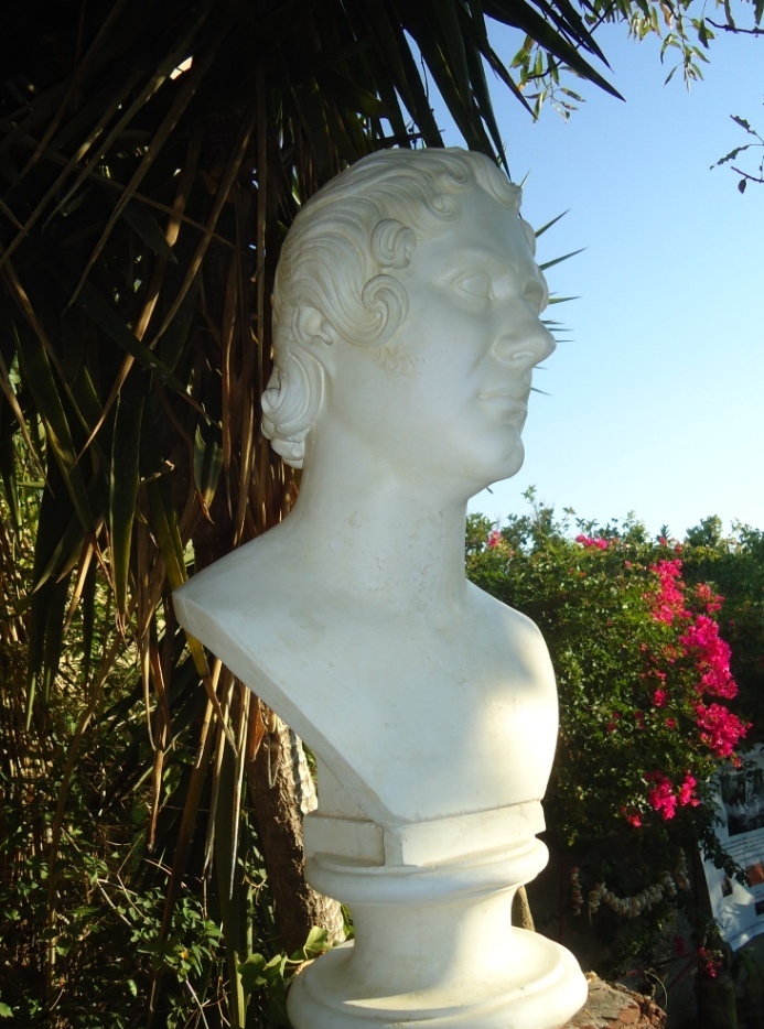 LORENZO BARTOLINI Ο Λόρδος Βύρωνας προτομή. 2