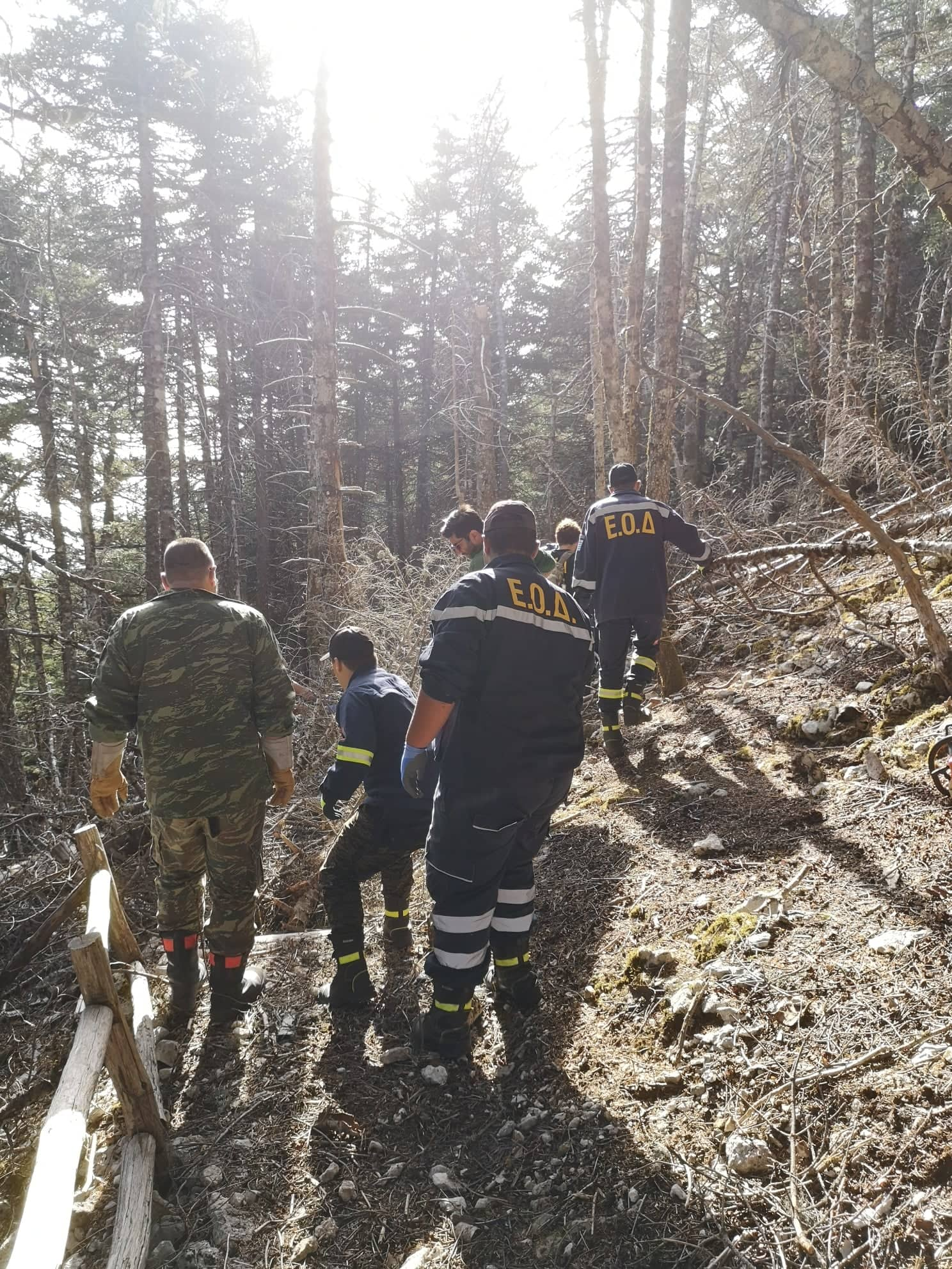 Διάνοιξη μονοπατιού ΕΟΔ Σεπτέμβριος 11