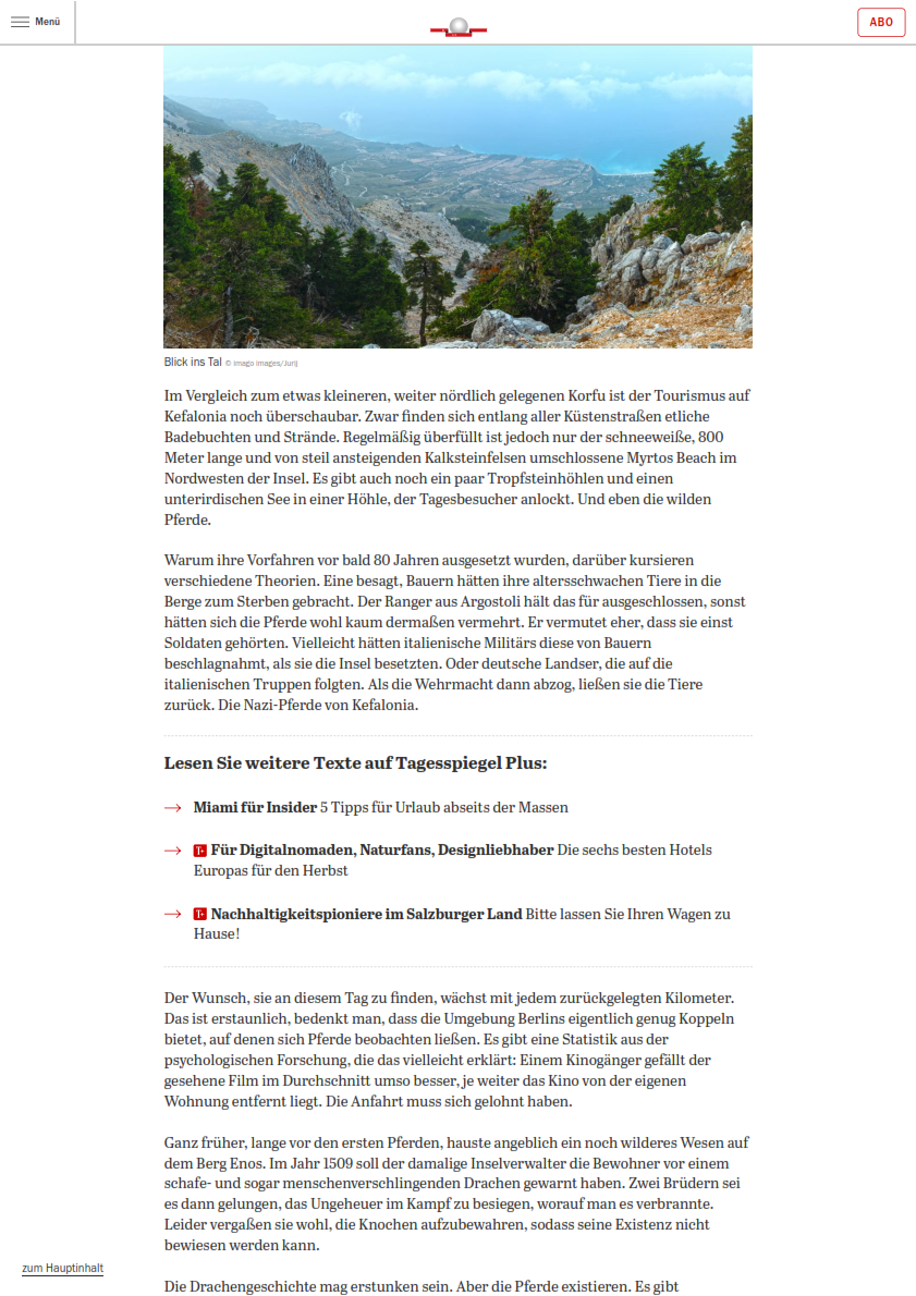 Kefalonia online Tagesspiegel 2 003