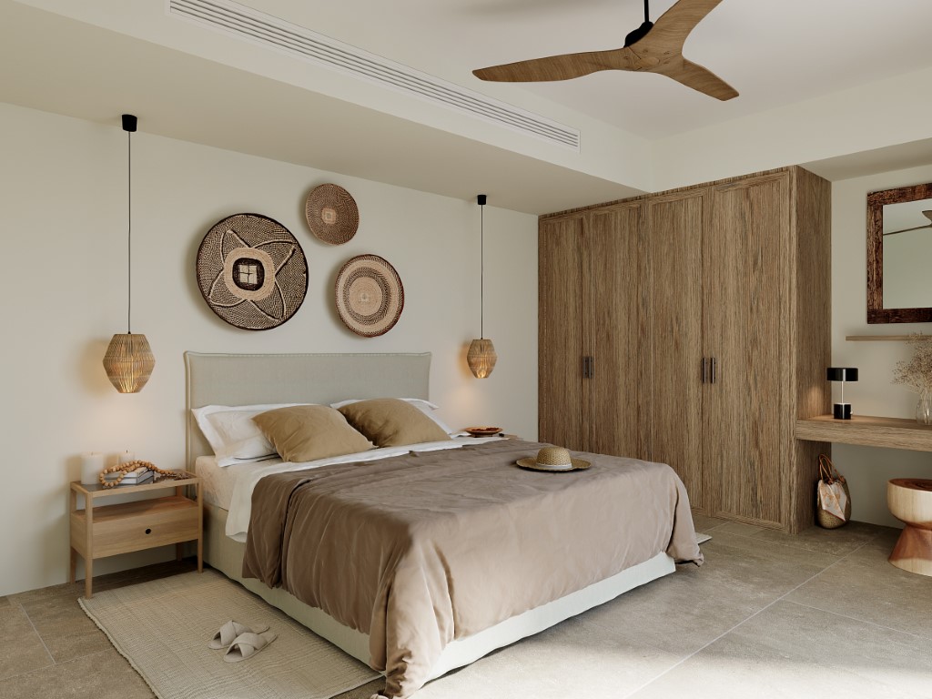 thallassa bedroom